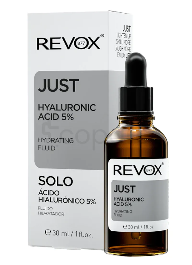 REVOX B77 JUST HYALURONIC ACID 5% 30ML
