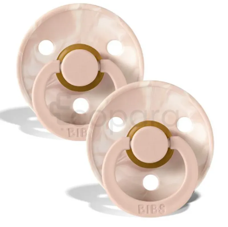 BIBS PACIFIER BLUSH IVORY TIE DYE NUMERO 1 BOITE DE 2 SUCETTES