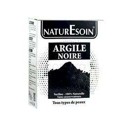 NATURESOIN ARGILE NOIR BOITE 100G