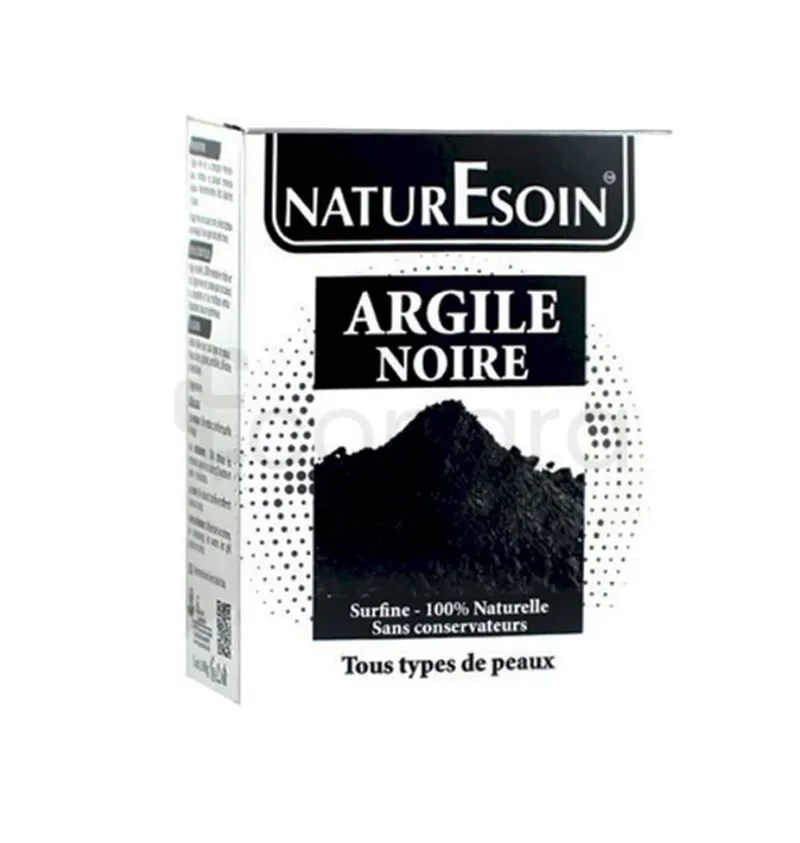 NATURESOIN ARGILE NOIR BOITE 100G