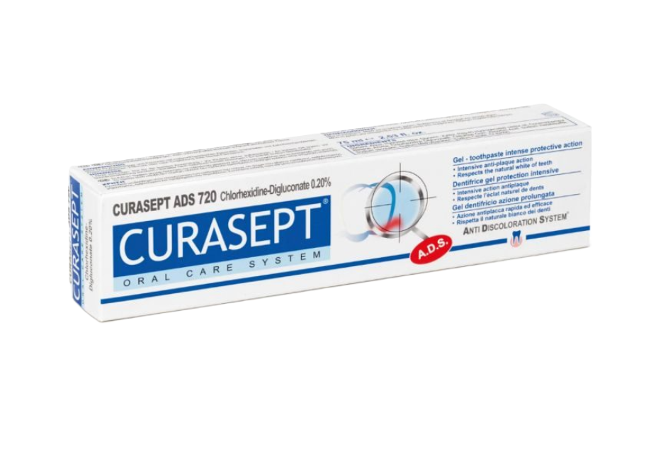 CURASEPT ADS 720 DENTIFRICE 75ML