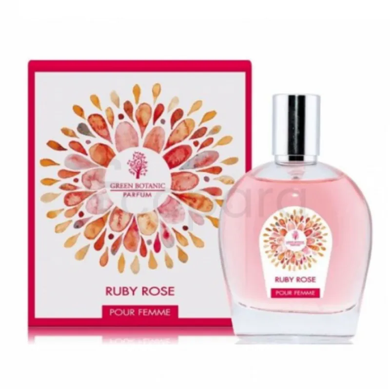 GREEN BOTANIC PARFUM RUBY ROSE 100ML