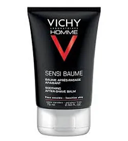 VICHY HOMME SENSI BAUME APRES-RASAGE APAISANT PEAU SENSIBLE 75ML