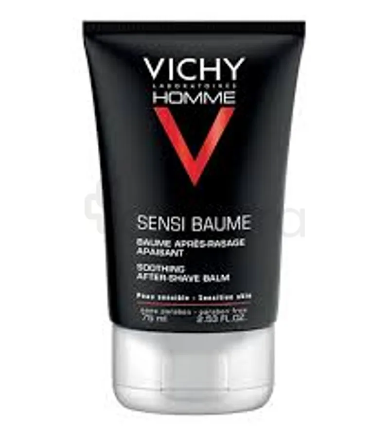 VICHY HOMME SENSI BAUME APRES-RASAGE APAISANT PEAU SENSIBLE 75ML