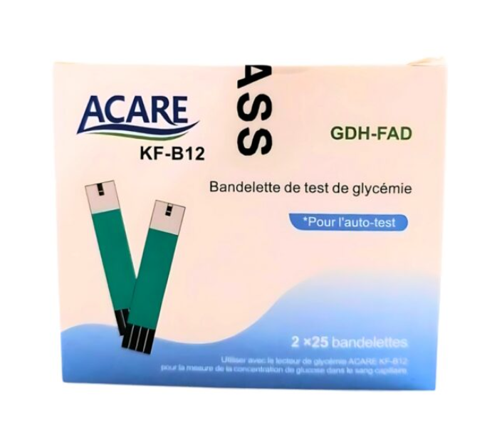 ACARE KF-B12 BANDELETTES BOITE DE 50