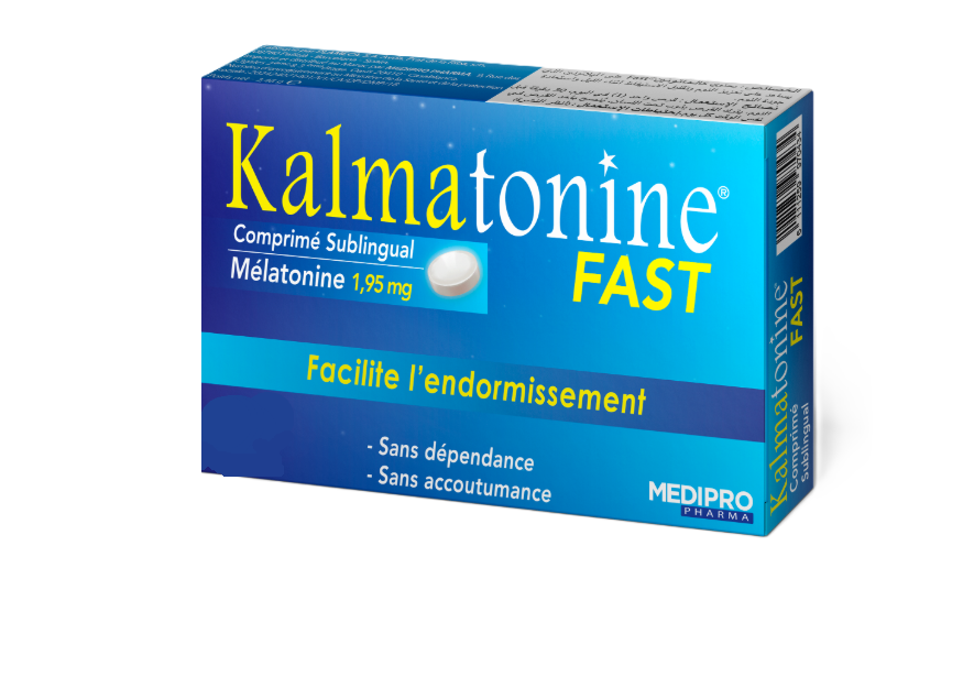 KALMATONINE FAST MELATONINE BOITE DE 60 COMPRIMES