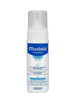 MUSTELA SHAMPOOING MOUSSE NOURRISSON 150ML