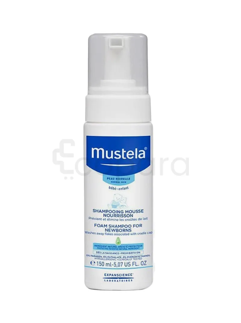 MUSTELA SHAMPOOING MOUSSE NOURRISSON 150ML