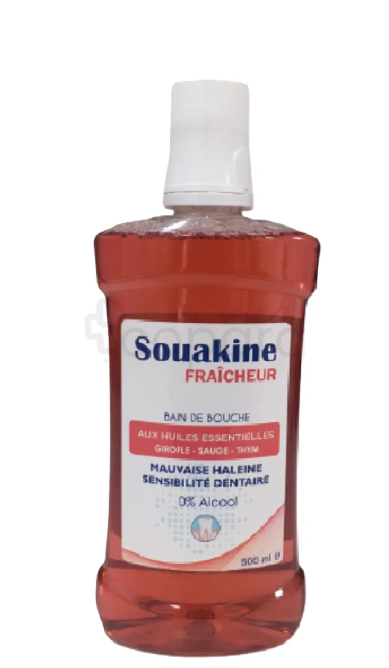 SOUAKINE FRAICHEUR BAIN DE BOUCHE 500ML
