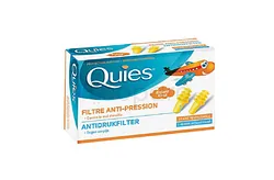 QUIES PROTECTION AUDITIVE ENFANT FILTRE ANTI-PRESSION BOITE DE 1