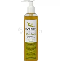 SAVON D'ALEP DELUXE LIQUIDE VISAGE ET CORPS 250ML