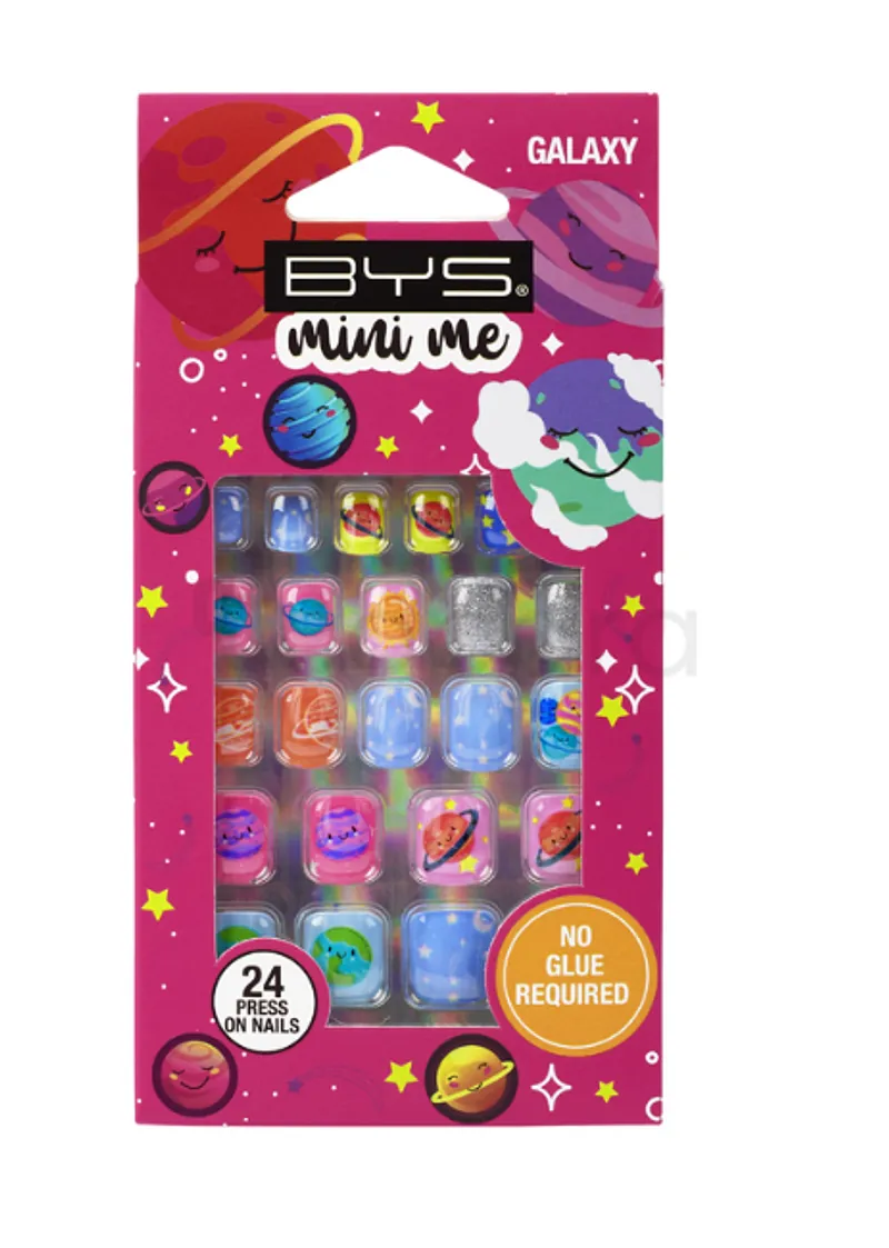 BYS MINI NAILS GALAXY