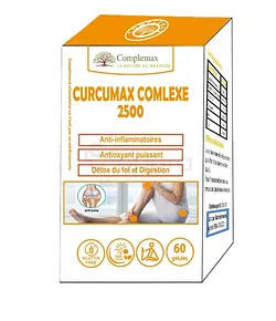 COMPLEMAX CURCUMAX COMLEXE BOITE DE 60 GELULES