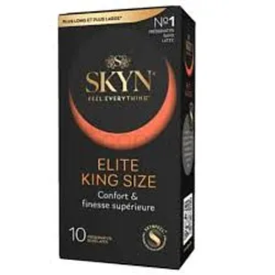 SKYN ELITE KING SIZE BOITE DE 10
