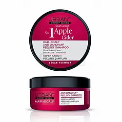 URBAN CARE NO 1 APPLE CIDER HAIR + SCALP ANTI-DANDRUFF PEELING SHAMPOO 200G