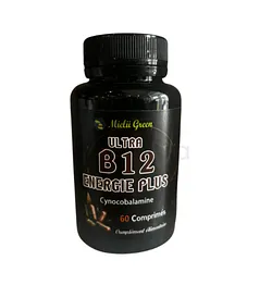 MIELII GREEN ULTRA B12 ENERGIE PLUS BOITE DE 60 GELULES