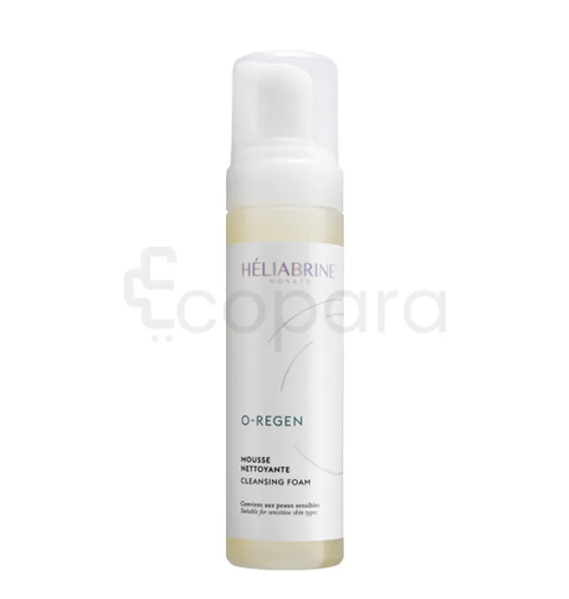 HELIABRINE O-REGEN MOUSSE NETTOYANTE 200ML