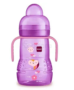 MAM CUP TRAINER+ ROSE +4MOIS 220ML REFERENCE SH20011