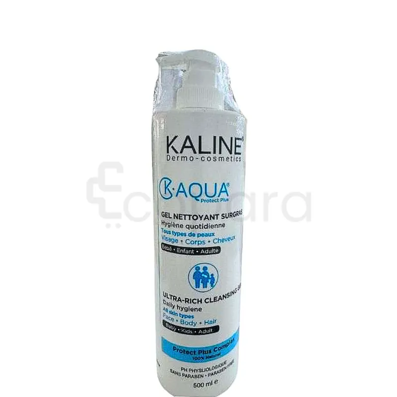 KALINE K-AQUA GEL NETTOYANT SURGRAS 500ML