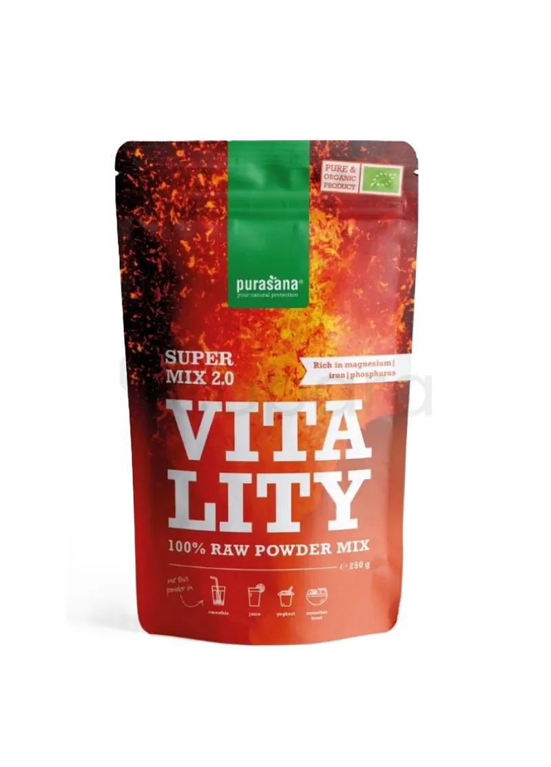 PURASANA VITALITY SUPER MIX 2.0 250G
