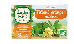 LEA NATURE JARDIN BIO INFUSION TILLEUL ORANGER MELISSE 30G