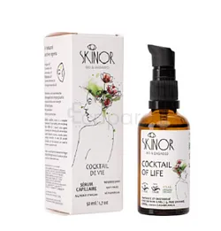 SKINOR SERUM CAPILLAIRE A HUILE D'ARGAN 50ML