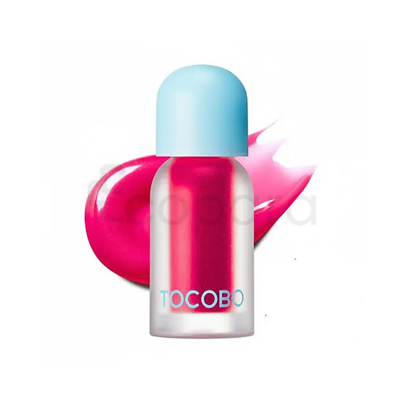 TOCOBO JUICY BERRY PLUMPING LIP OIL NUMERO 06 4G REFERENCE BERRY CANDY