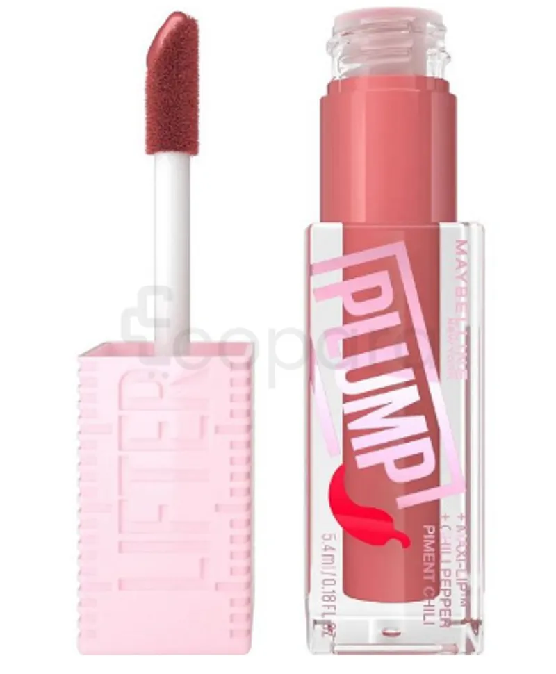 MAYBELLINE LIFTER GLOSS PLUMP PEACH FEVER NUMERO 005
