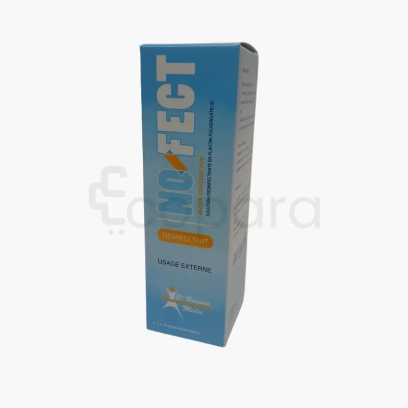 NOFECT ALCOOL 70° SPRAY 60ML