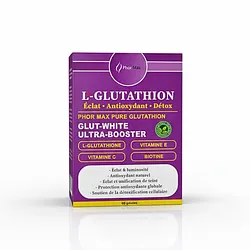 PHOR MAX L-GLUTATHION BOITE DE 60 GELULES