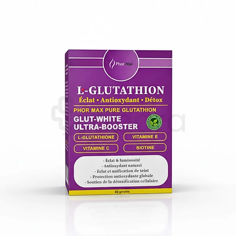 PHOR MAX L-GLUTATHION BOITE DE 60 GELULES