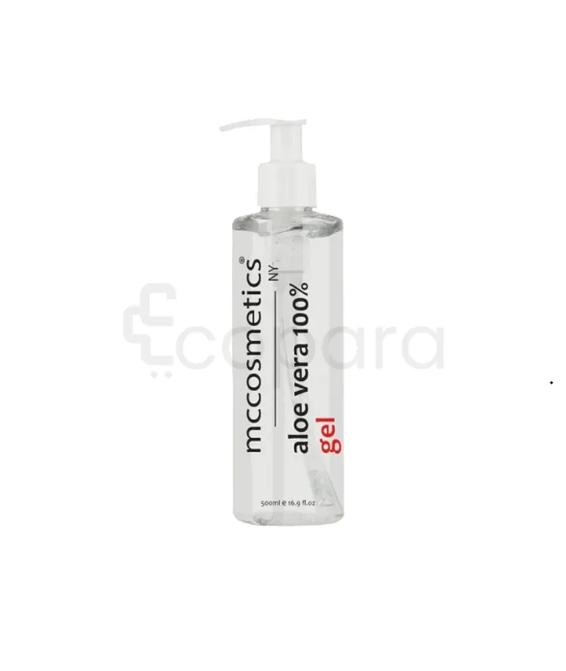 MCCOSMETICS GEL ALOE VERA 100% 500ML