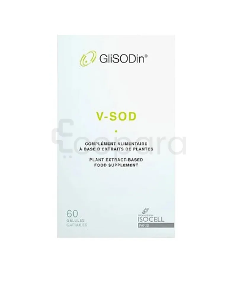 GLISODIN V-SOD BOITE 60 GELULES
