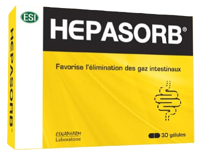 HEPASORB BOITE DE 30 GELULES