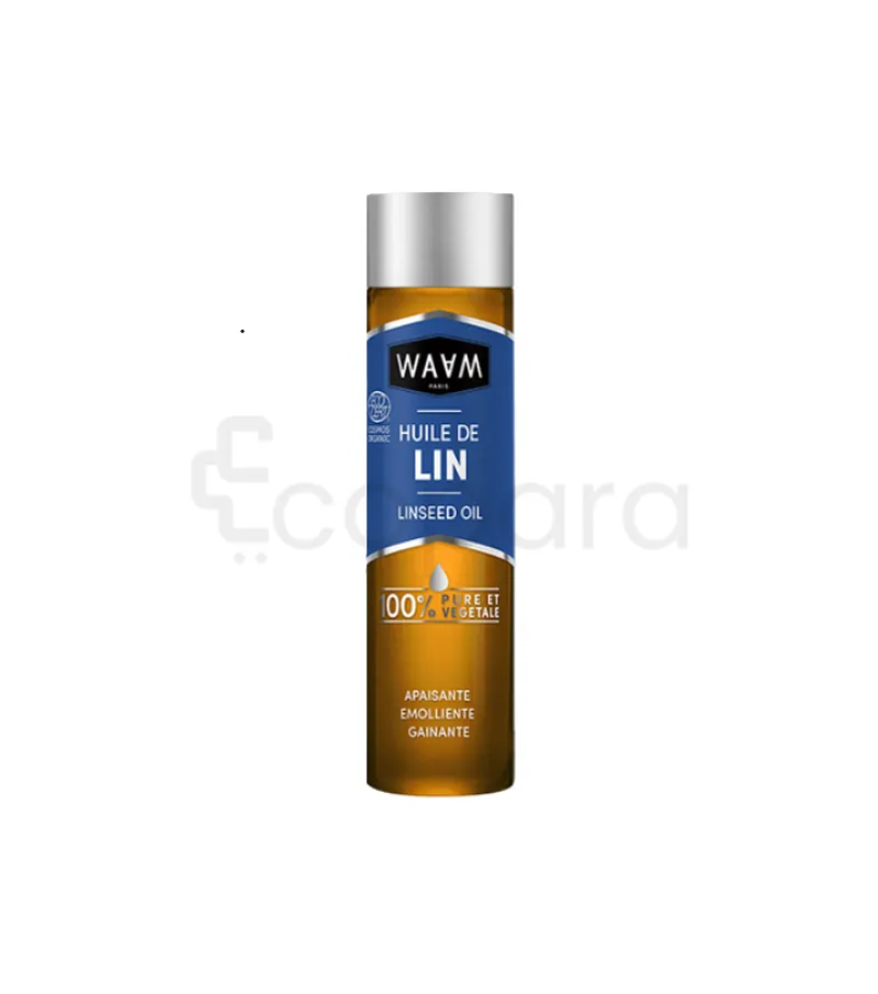 WAAM GEL DE LIN APAISANT ADOUCISSANT DEFINISSEUR DE BOUCLES 100ML