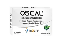 OSCAL BOITE DE 30 COMPRIMES