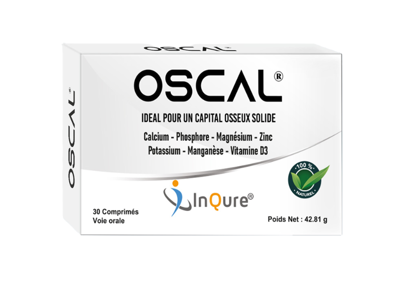 OSCAL BOITE DE 30 COMPRIMES