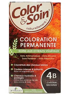 COLOR ET SOIN 4B CHATAIN BROWNIE 135ML