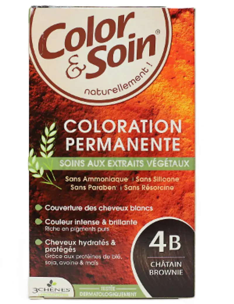 COLOR ET SOIN 4B CHATAIN BROWNIE 135ML