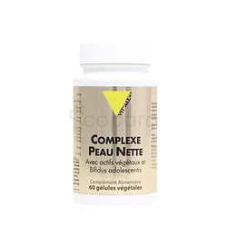 VITALL+ COMPLEXE PEAU NETTE 20G BOITE DE 60 GELULES