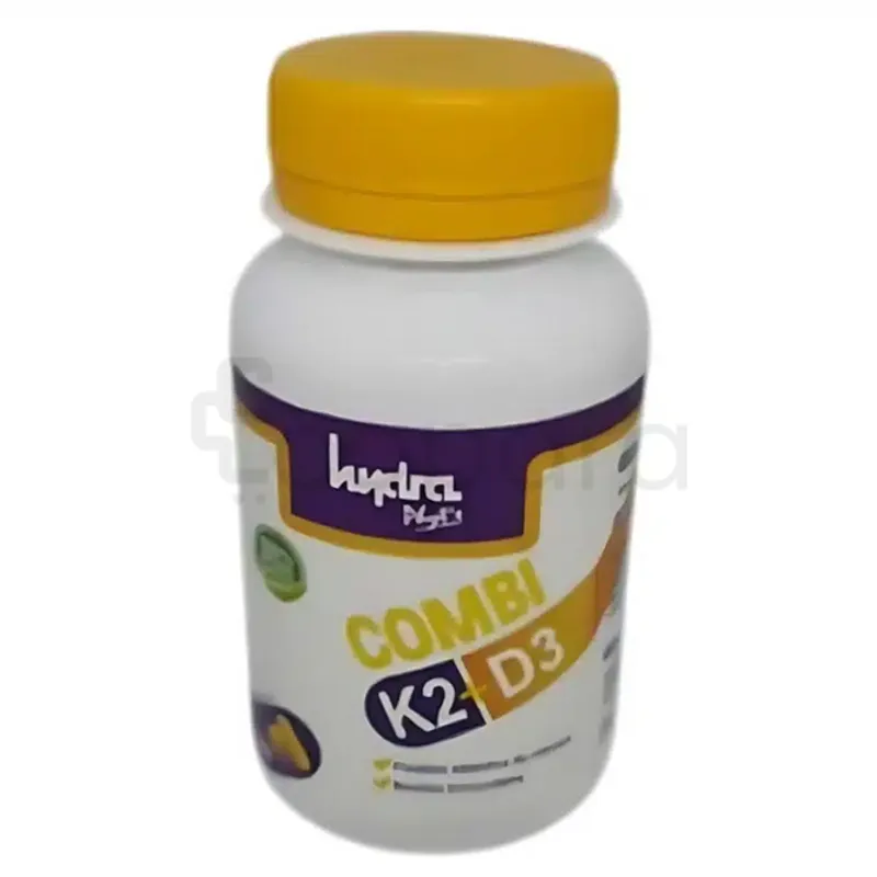 HYDRAPLUS COMBI K2+D3 BOITE DE 60 CAPSULES