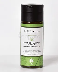 CANNAFLEX CBD HUILE DE MASSAGE 150ML REFERENCE CANCOS-H05