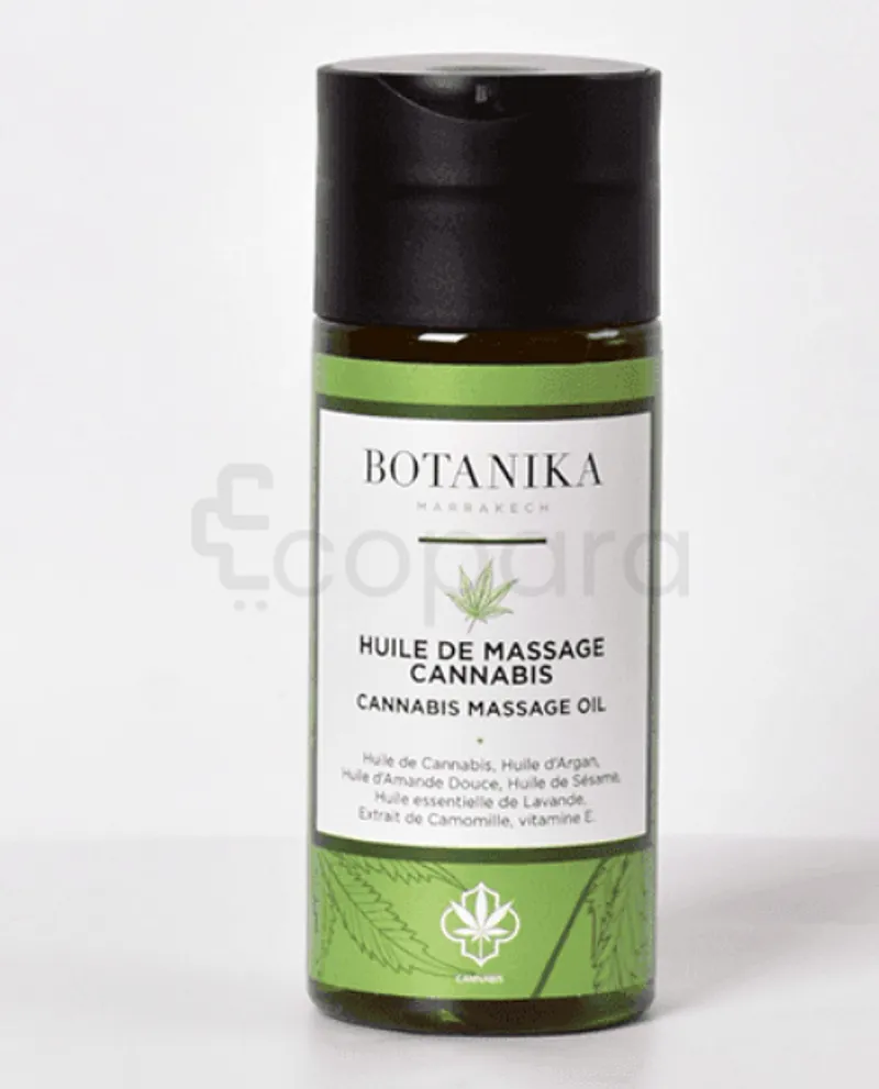 CANNAFLEX CBD HUILE DE MASSAGE 150ML REFERENCE CANCOS-H05