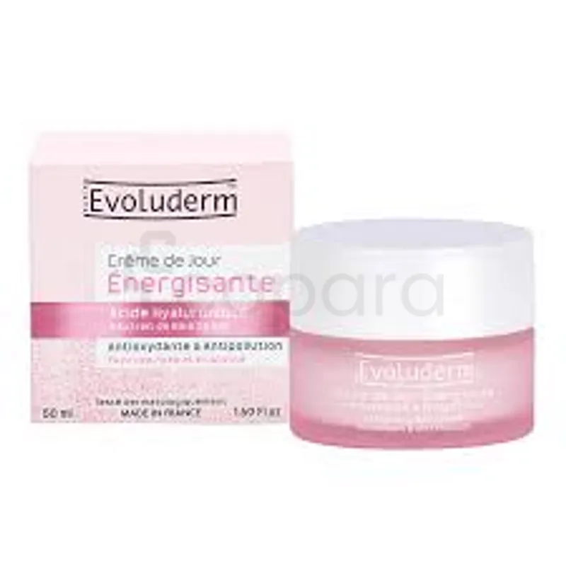 EVOLUDERM CREME JOUR ENERGISANTE 50ML
