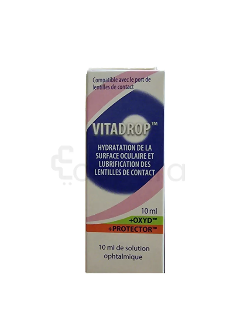VITADROP SOLUTION OPHTALMIQUE 10ML COLLYRE