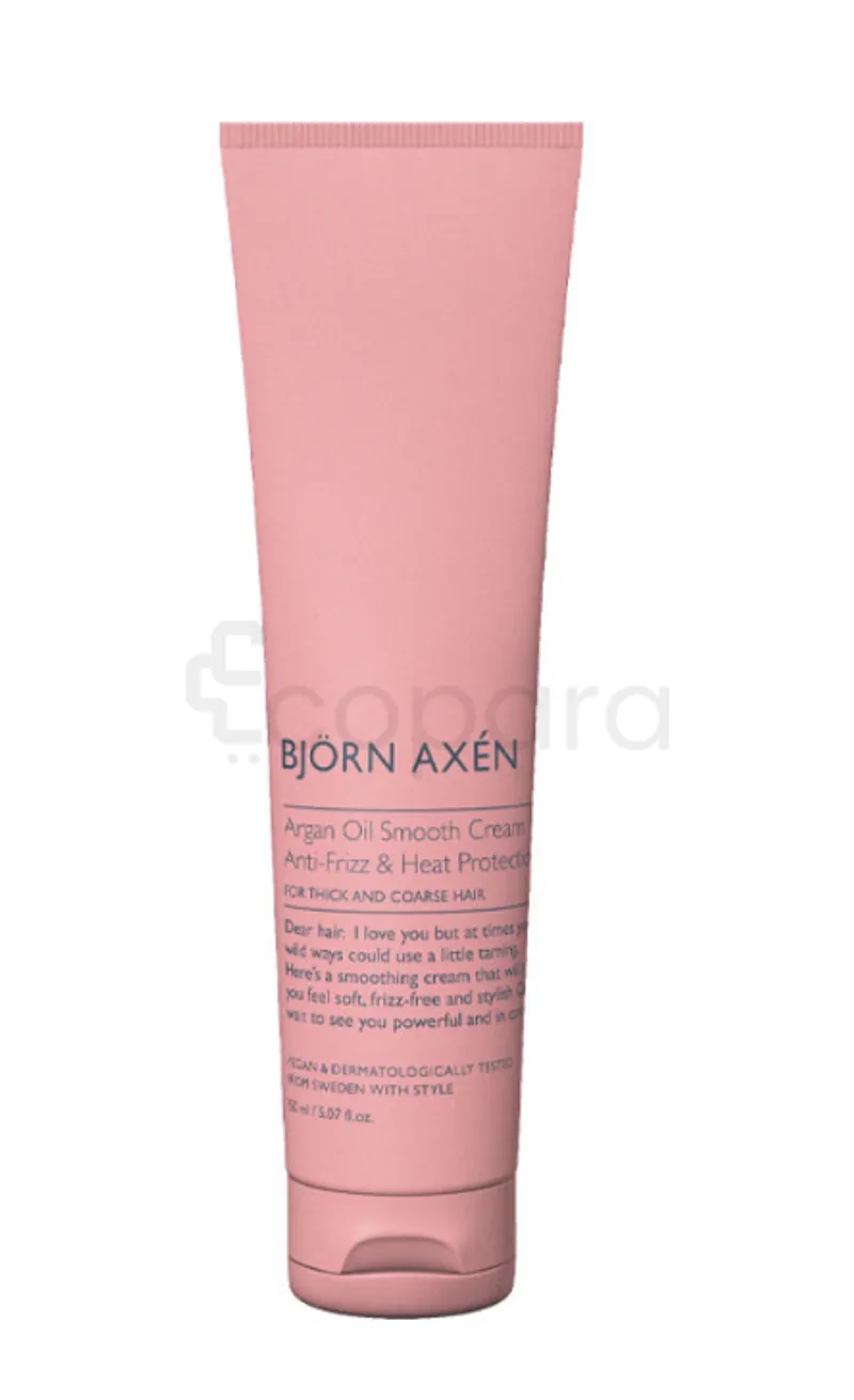 BJORN AXEN ARGAN OIL SMOTH CREAM ANTI-FRIZZ & HEAT PROTECTION 150ML