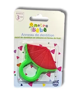 NOTRE BEBE ANNEAU FRUIT PASTEQUE RAISIN REFERENCE BPD069