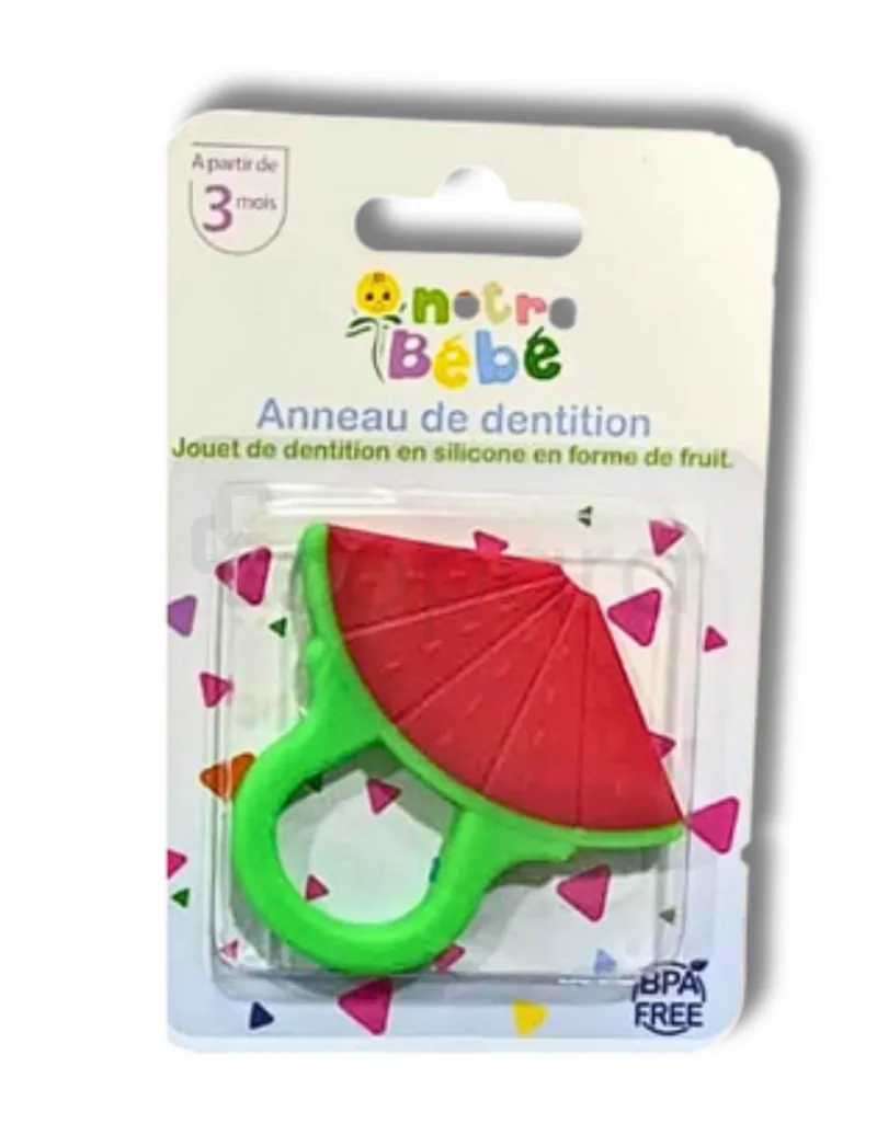 NOTRE BEBE ANNEAU FRUIT PASTEQUE RAISIN REFERENCE BPD069