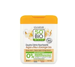 SO'BIO ETIC ARGAN & FLEUR D'ORANGER DOUCHE RELAXANTE 300ML