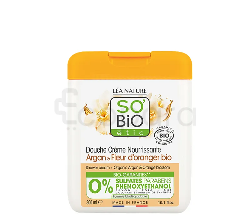 SO'BIO ETIC ARGAN & FLEUR D'ORANGER DOUCHE RELAXANTE 300ML